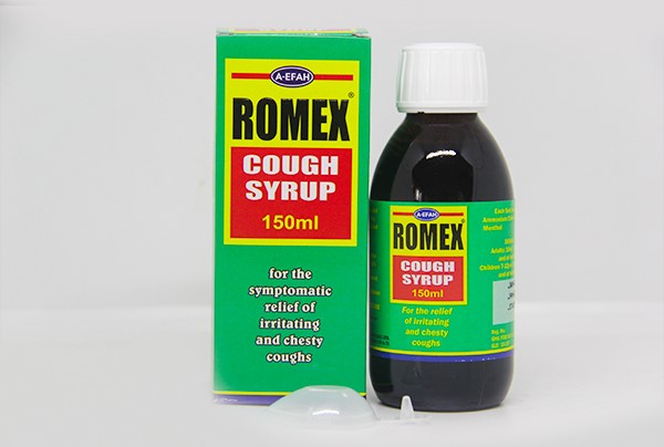 Romex Adult Cough Mixture