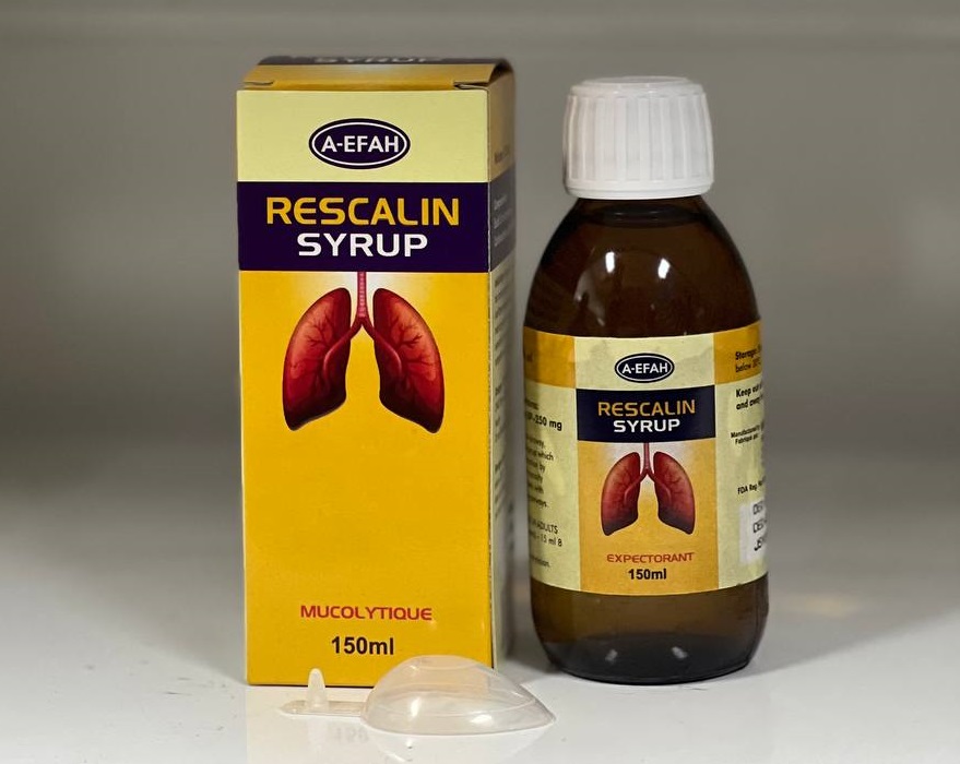 RESCALIN SYRRUP