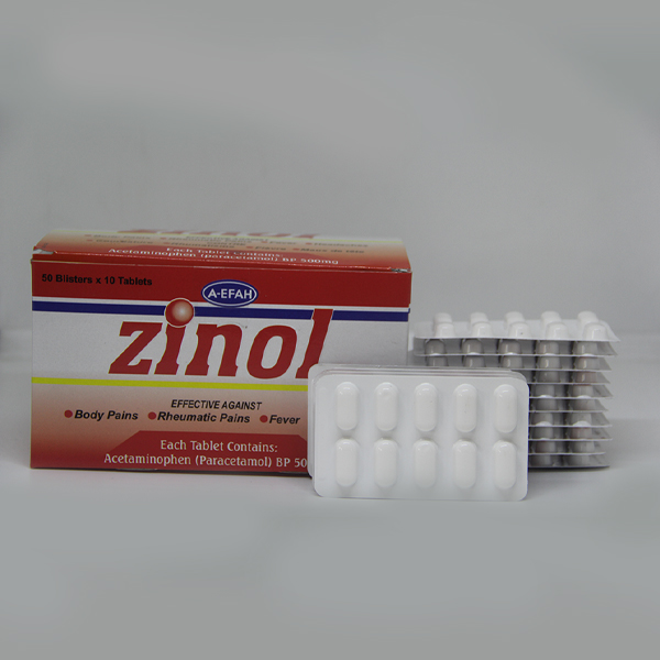 Zinol Tablets